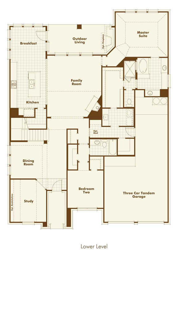 Luxury 100 Highland Homes House Plans