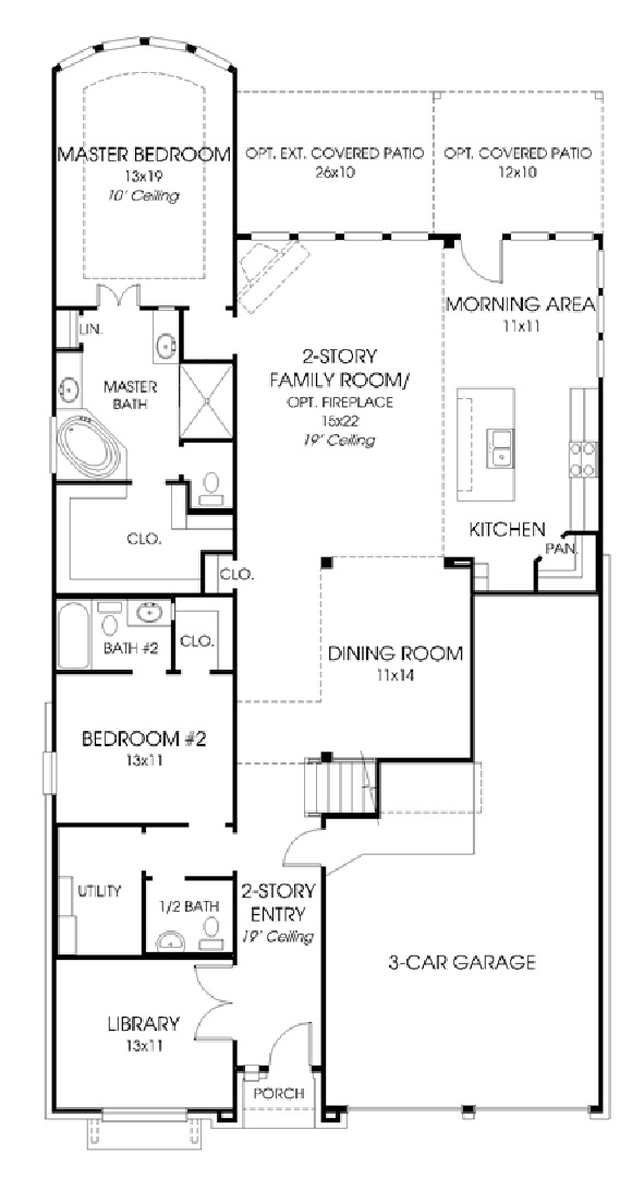 Perry Homes - 3500W