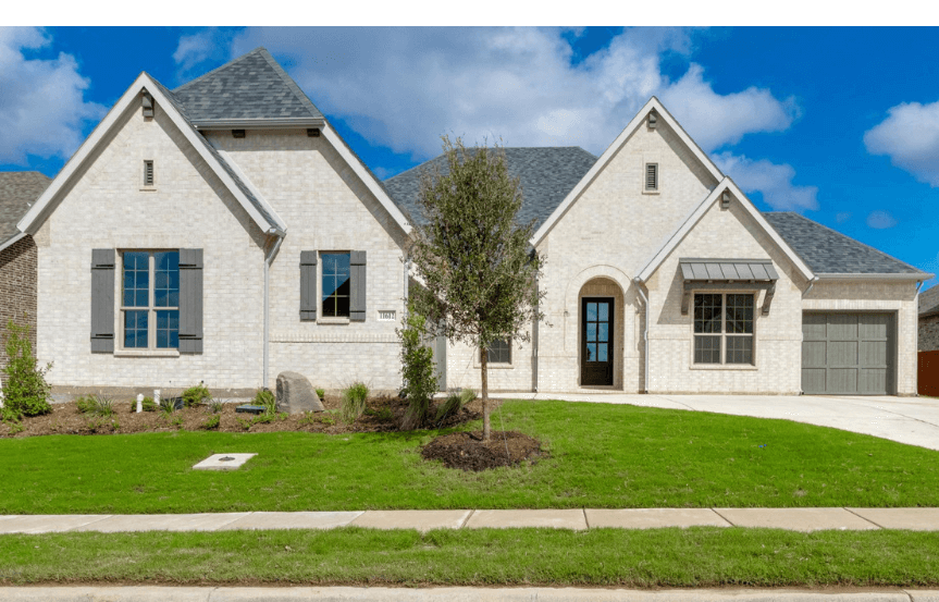 Drees Homes - Lorenzo III - 11612 Little Elm Creek Road