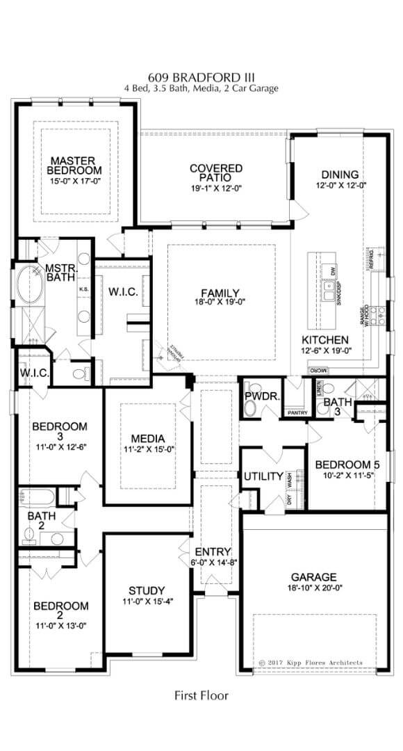 Landon Homes - 609 - Bradford