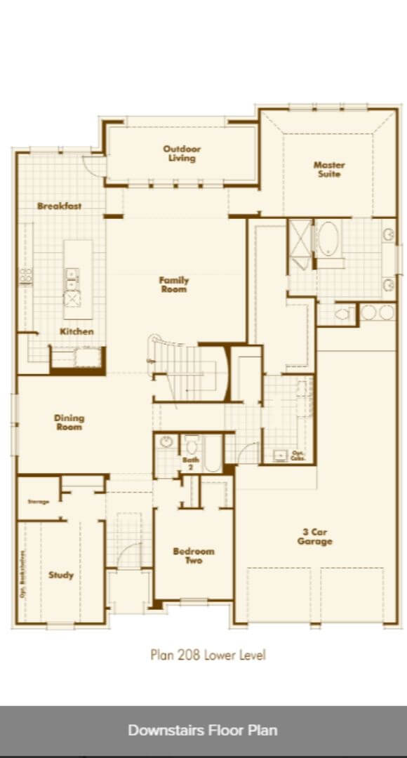 Highland Homes - Plan 208