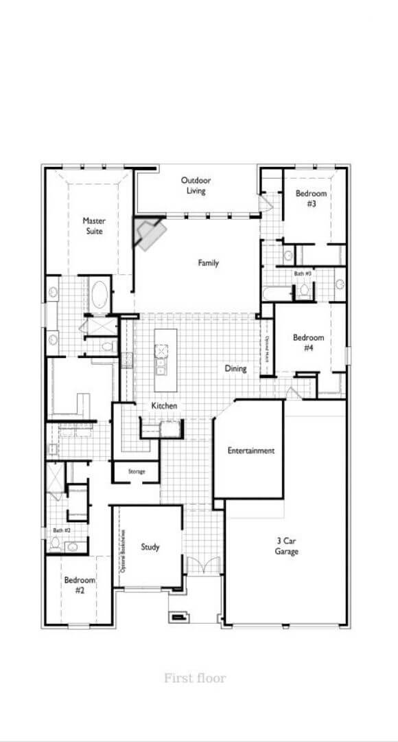 Highland Homes - Plan 214