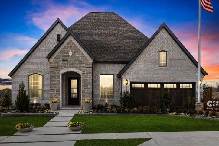 Green and rolling, our newest Chesmar homesites are in Flower Mound and ...